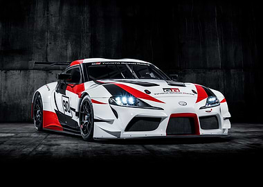 Toyota GR Supra Racing Car