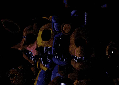 Five Nights at Freddy's Animatronics