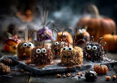 Halloween Treats: Spider-Themed Confections