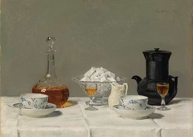 Still Life with Coffee Pot