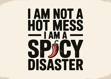 Spicy Disaster Text Art