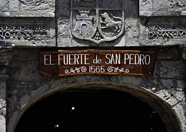 El Fuerte de San Pedro Entrance