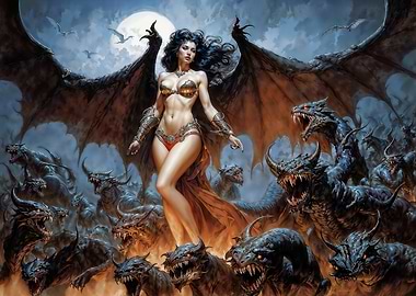 Omen Bride Queen Lilith