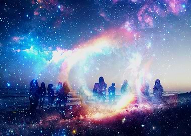 Cosmic Beach Gathering