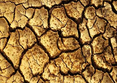 Cracked Earth Texture
