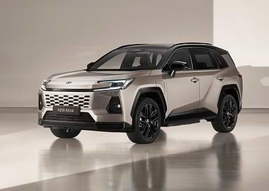 New RAV4 Car