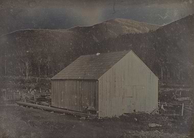 Vintage Barn Landscape Photography