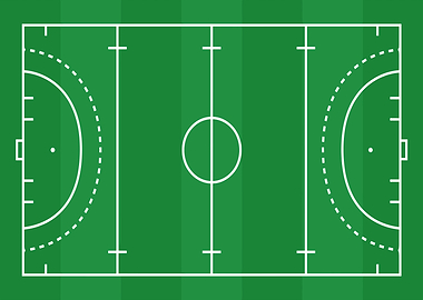 Field Hockey Field Diagram