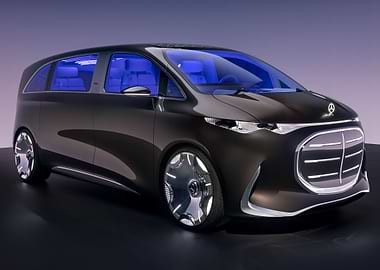 Mercedes-Benz Vision AVTR Concept Car