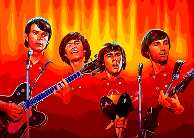 The Monkees Band Portrait