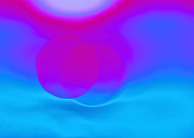 Abstract Gradient with Spheres