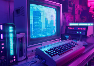 Commodore 64 Computer