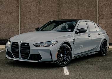 Gray BMW M3 Sedan