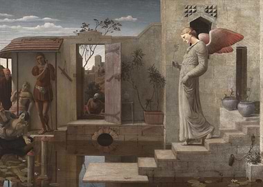 The Pool of Bethesda painting