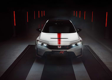 Honda Civic Type R Front View