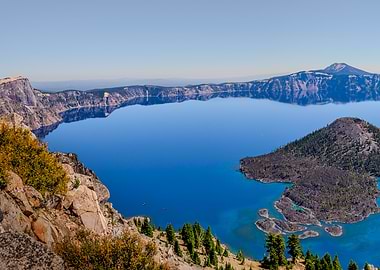 Crater Lake National Park Panorama (PART 2/2)