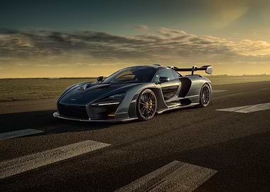 McLaren Senna on the Road