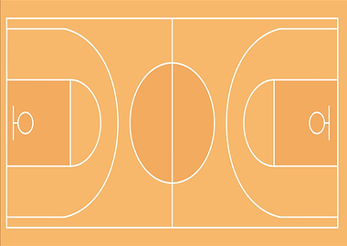 Basketball Court Diagram