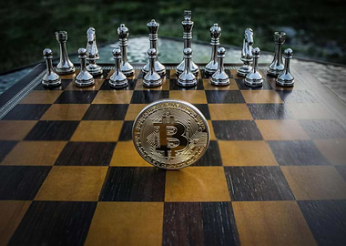 Bitcoin on Chessboard: Strategy and Finance