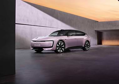 Audi A6 e-tron Sportback concept car