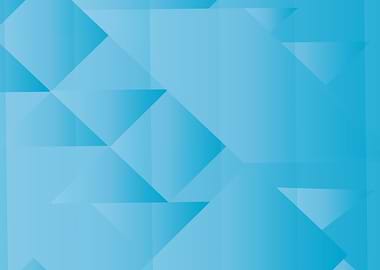 Abstract Blue Geometric Pattern Background