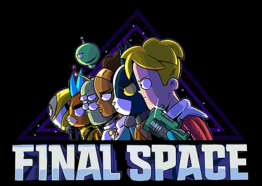 Final Space Cartoon Characters