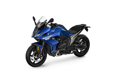 Blue BMW R1300 RS Motorcycle