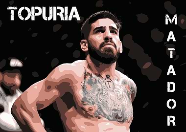 Ilia Topuria 'El Matador' Portrait