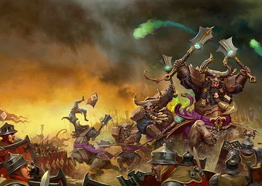 Charge of the Bull Centaur