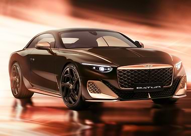 Bentley Batur: Luxury Car