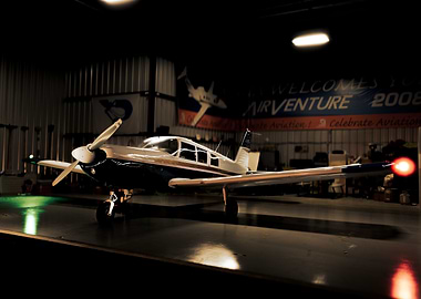 Piper Cherokee Six 260 Light painting