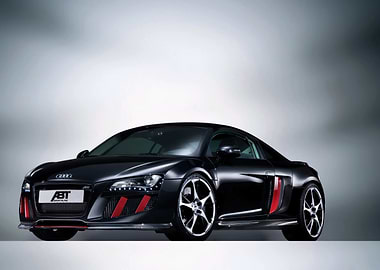 Black Audi R8 ABT Sportsline