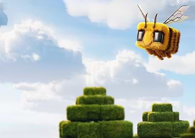Minecraft Bee