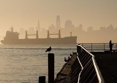 San Francisco Bay Haze