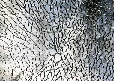 Cracked Glass Texture