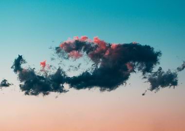 Dramatic Cloudscape at Sunset