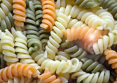 Colorful Pasta