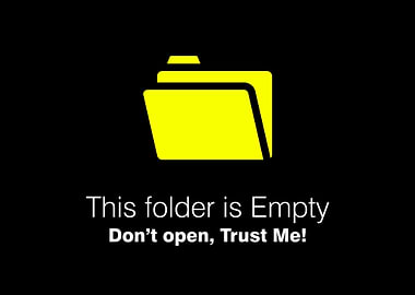 Empty Folder Meme
