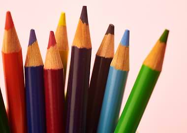 Colorful Pencils