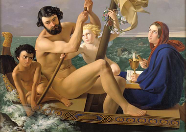 The Voyage of Life Painting