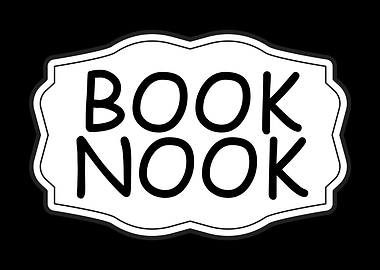 Book Nook Sign
