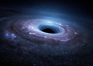 Black Hole in Space
