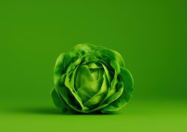 Fresh Green Butter Lettuce Head