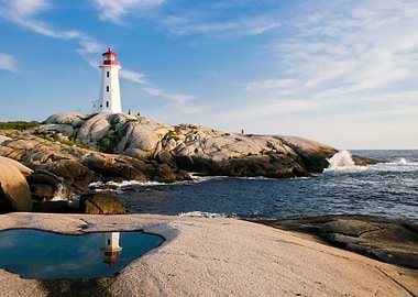 Peggy's Cove Lighthouse, Nova Scotia