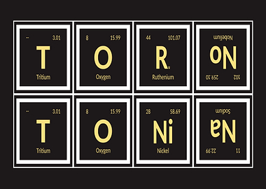 Torontonians | Periodic Table Elements