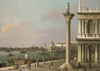 Venice Canaletto Painting