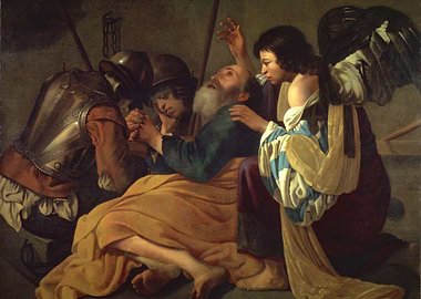 Saint Peter's Deliverance by an Angel