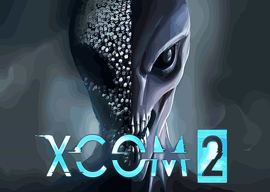 XCOM 2 Alien Portrait