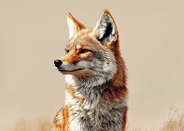 Portrait of a Fox