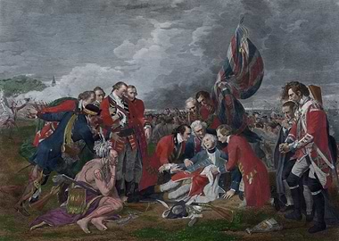 The death of General Wolfe